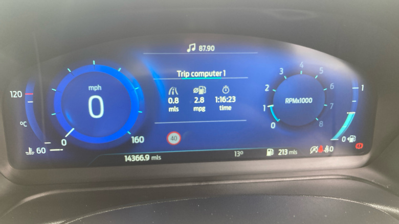 Ford Fiesta 1.0 EcoBoost Hbd mHEV 125 Titanium X 5dr Petrol Hatchback